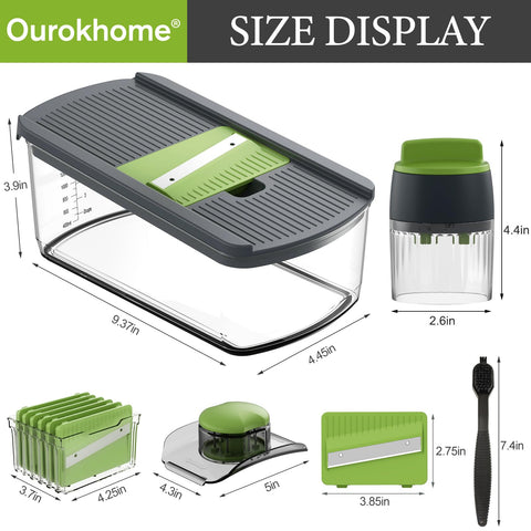 Ourokhome organized blade storage box illustrating tidy, safe blade storage