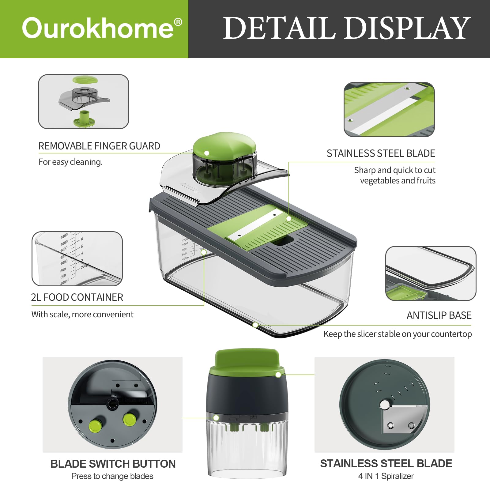 Ourokhome packaged kit in kitchen lifestyle scene emphasizing everyday utility