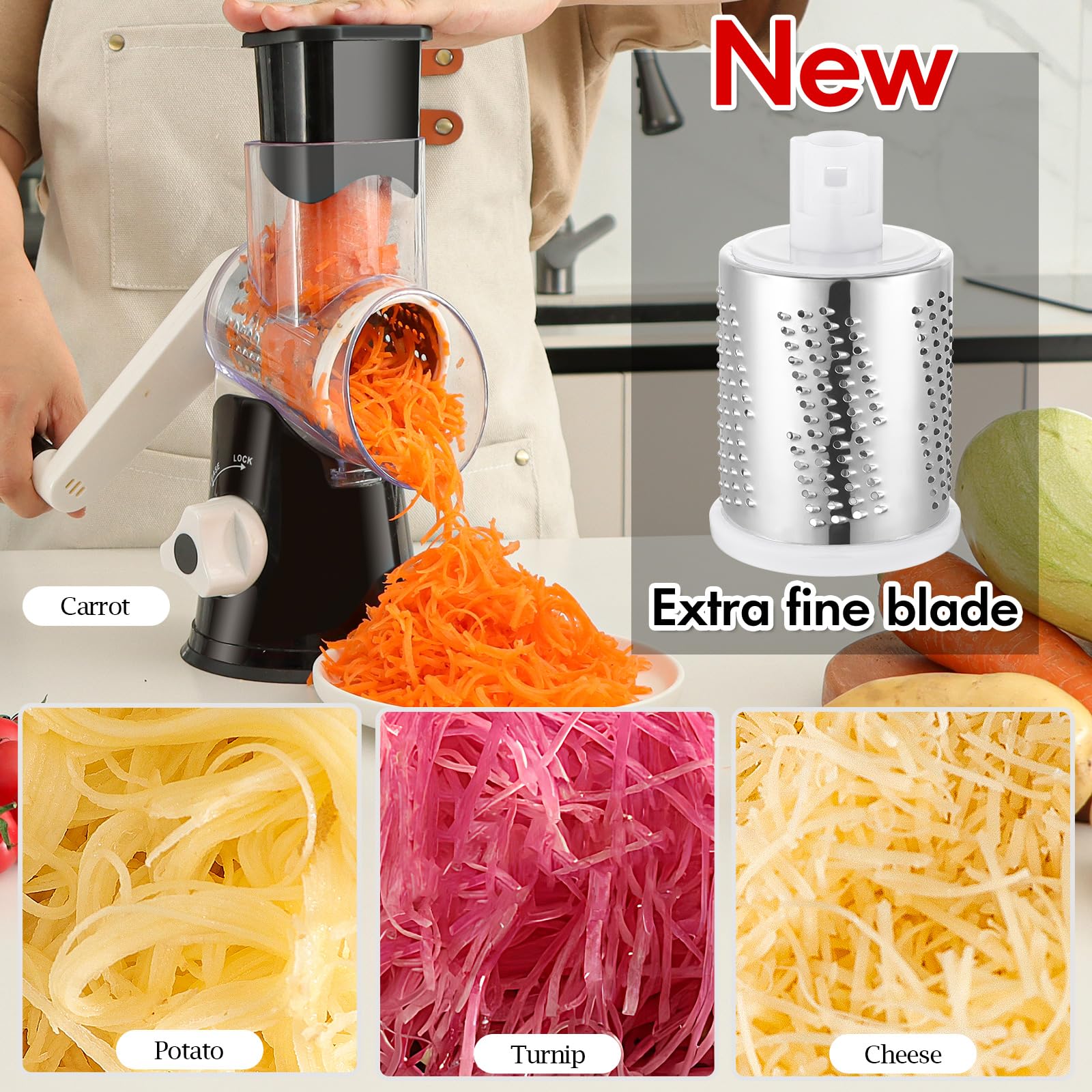 Ourokhome suction base attached to counter for secure stability