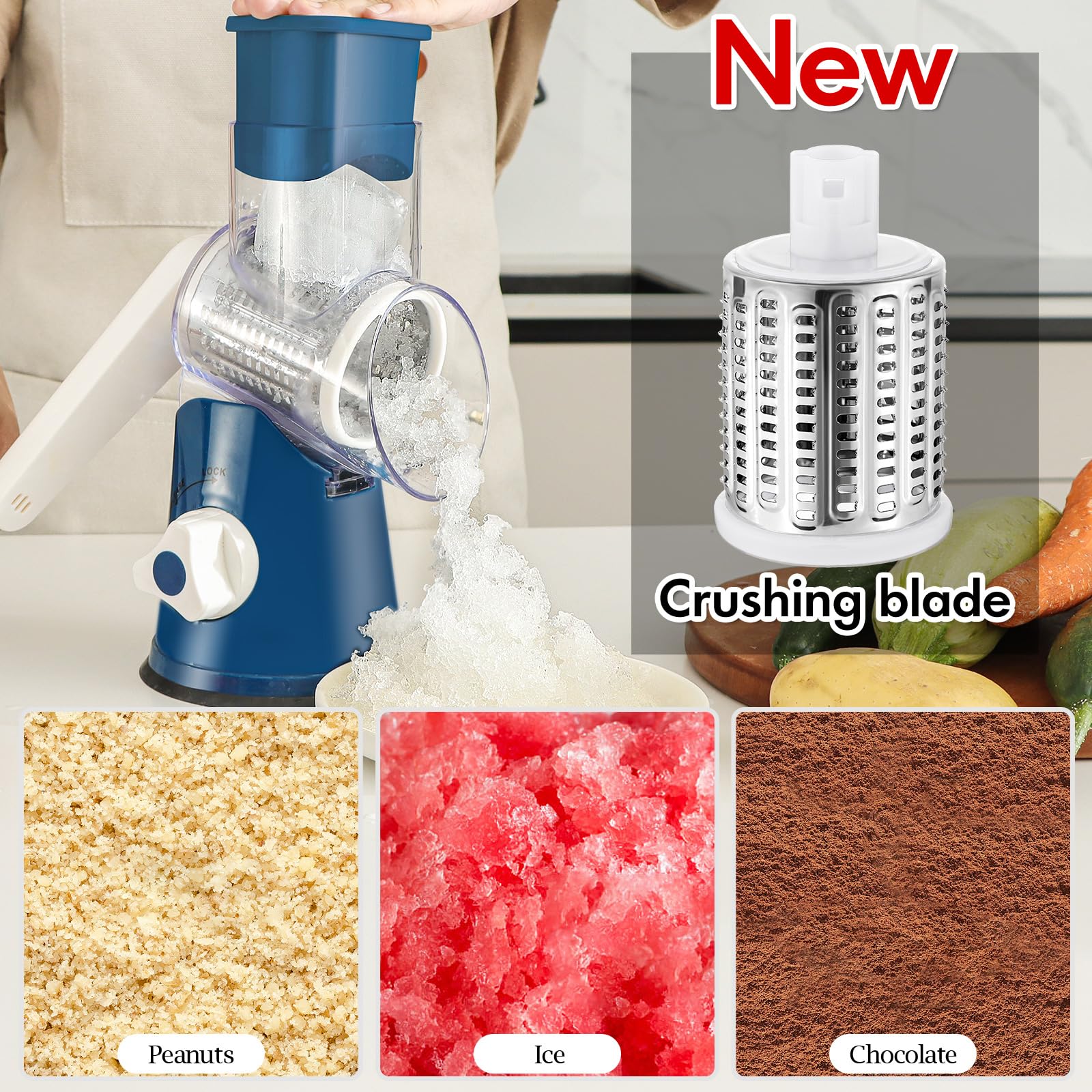 Ourokhome suction base demonstrating stable countertop hold and safety