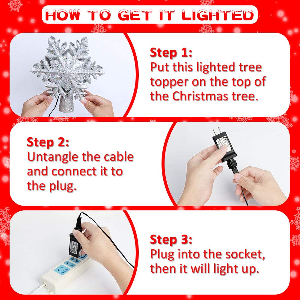 OurWarm long 10ft power cord and plug for flexible placement benefit