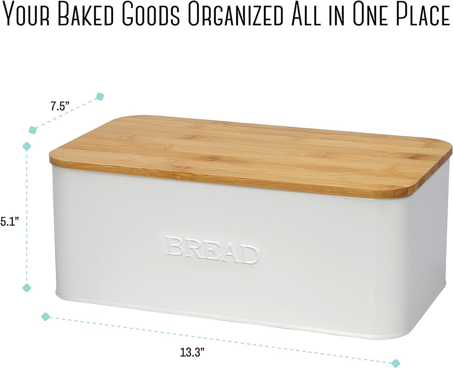 OUTSHINE lid used as cutting board slicing bread to save counter space