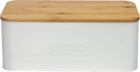 OUTSHINE on kitchen counter styled with bread and fruit for neat storage