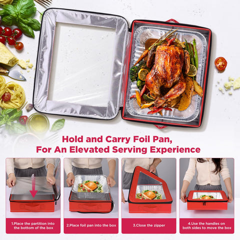 OUTXE carrier with clear EVA lid displaying contents and spill protection