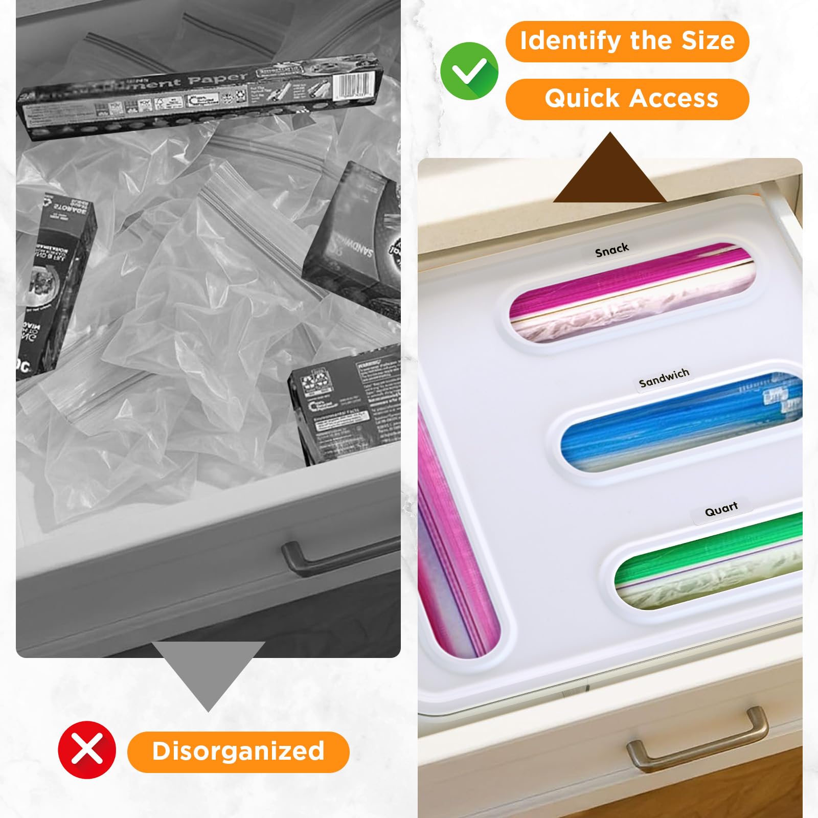 OUTXE in kitchen lifestyle setting showing clutter-free convenience