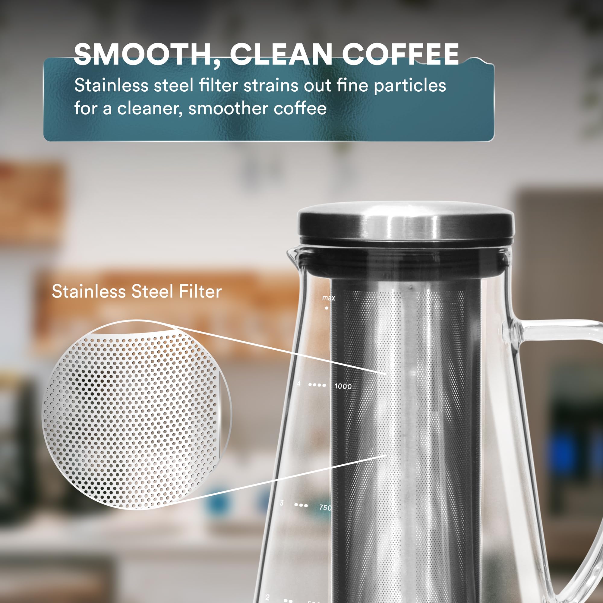 ovalware thick borosilicate glass detail for durability benefit