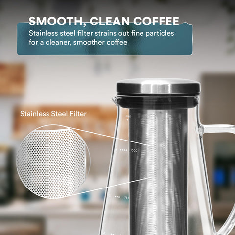 ovalware thick borosilicate glass detail for durability benefit