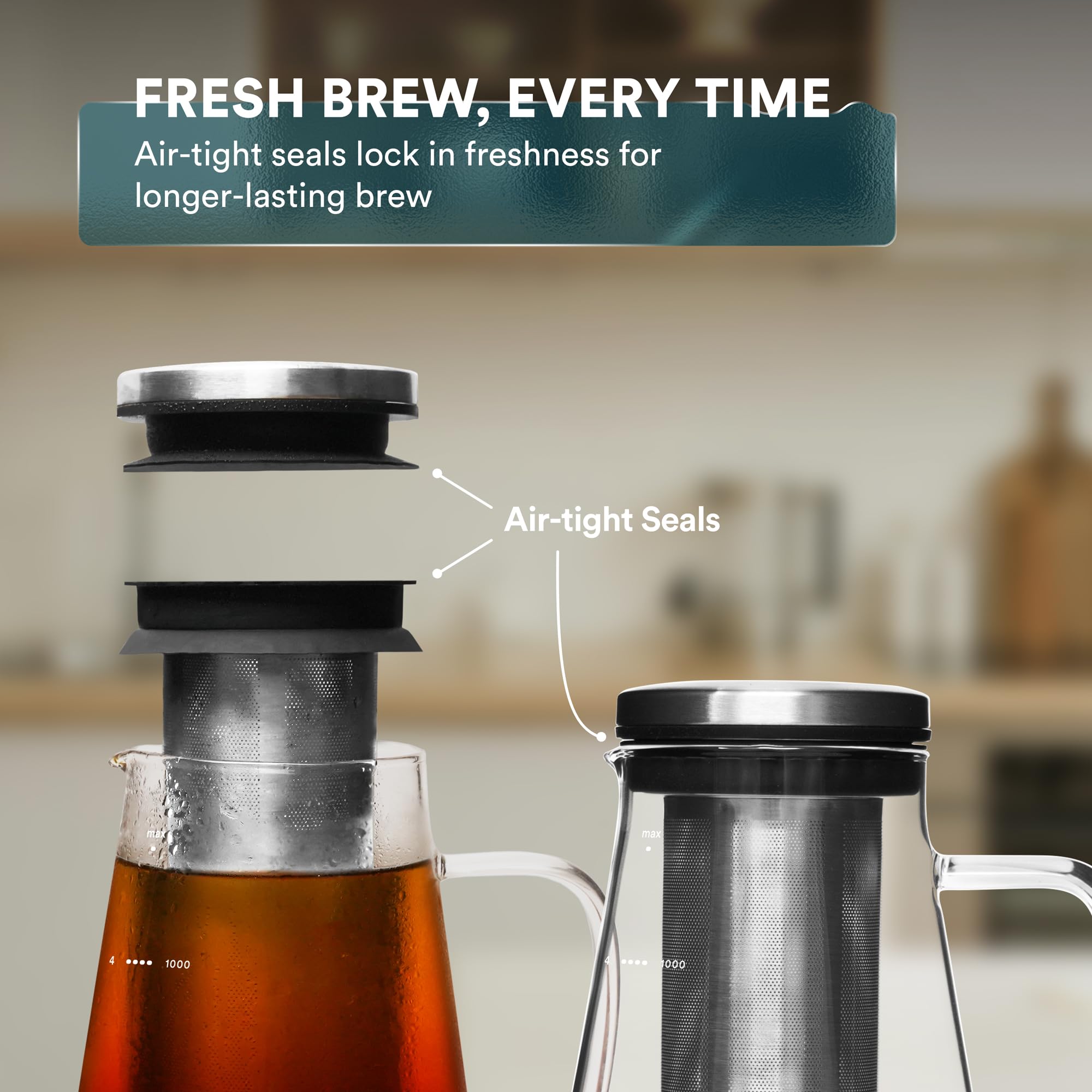 ovalware airtight lid and comfortable handle for leak protection