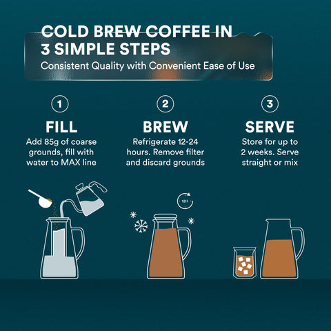 ovalware brewing loose-leaf tea in pitcher for versatile use