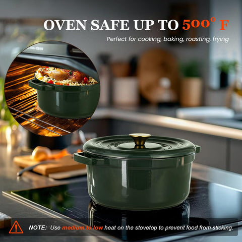 Overmont next to fruit for scale, showing compact 5-quart capacity