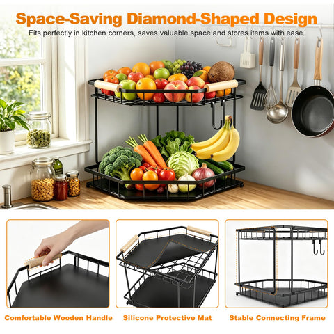 OVGJD stacked two-tier setup increases vertical storage capacity