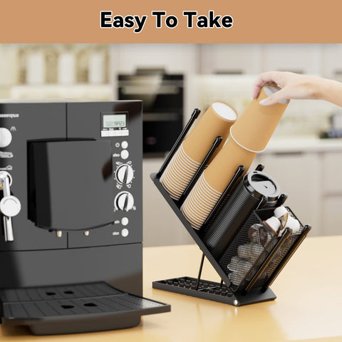 OVICAR displaying various cup sizes fitted in each compartment clearly