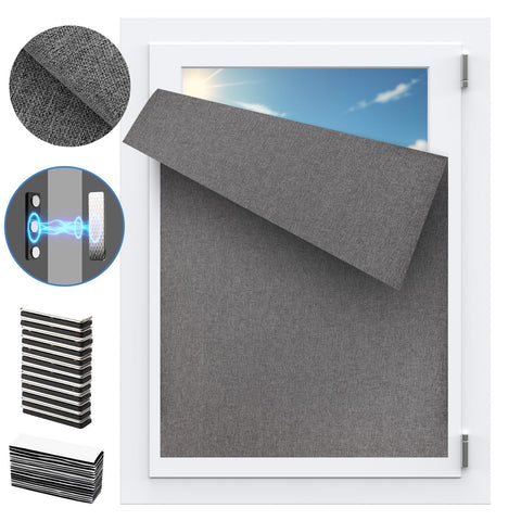 Ovneele folded portable curtain packed for travel and storage