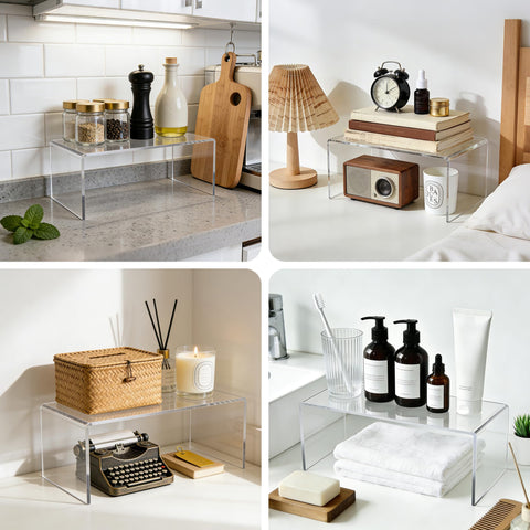 OVNTHYK supporting collectible figures to create a professional multi-level display