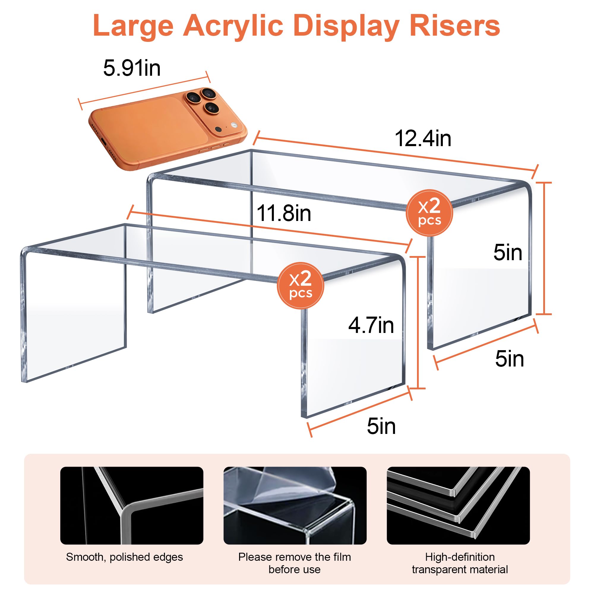 OVNTHYK side profile highlighting 5mm thickness for enhanced stability
