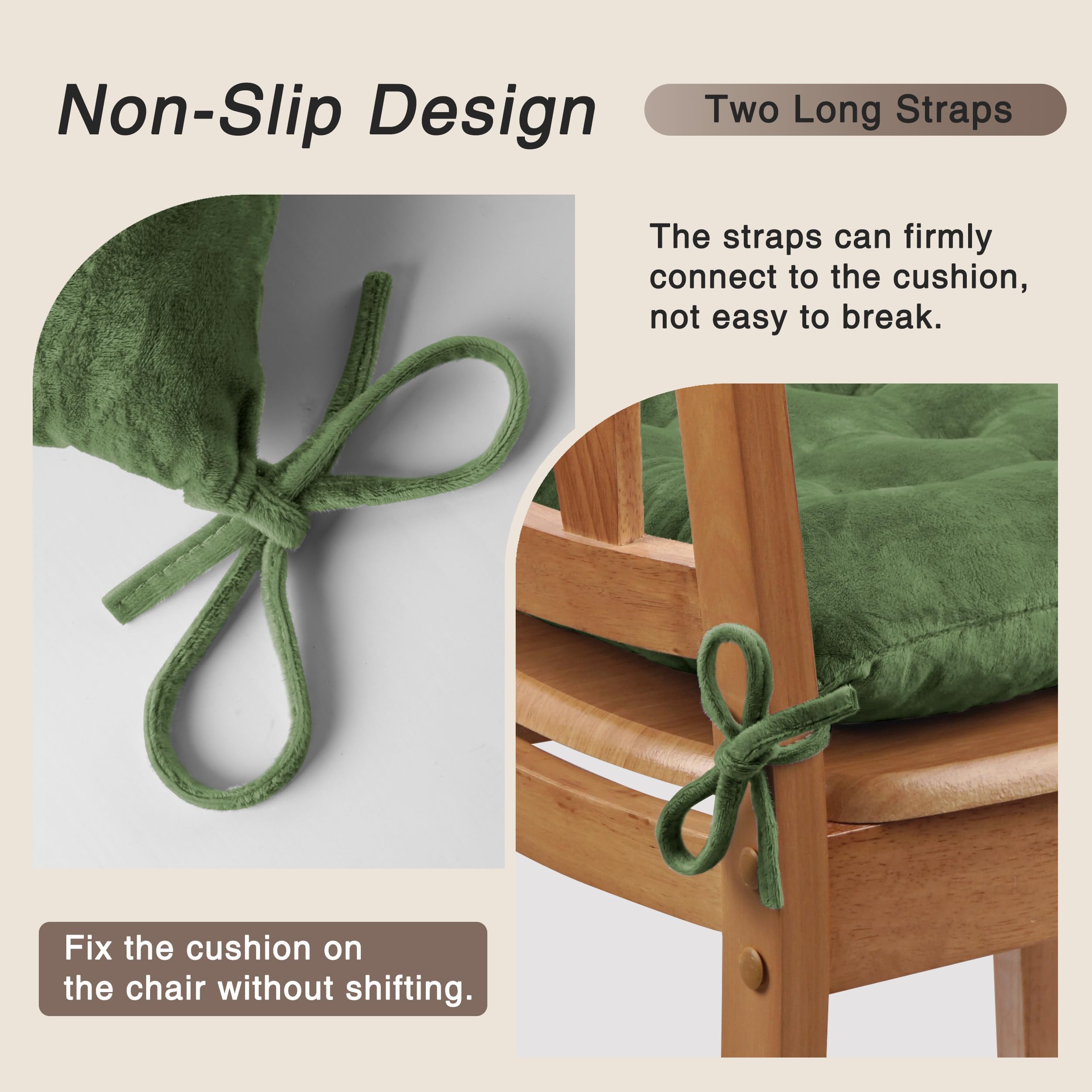 OVOV side profile showing 2.5-inch thickness for improved seating support