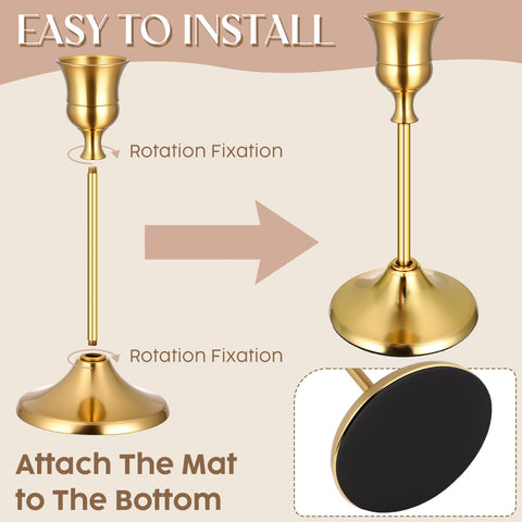 Ovveroche weighted base and black velvet pad demonstrating stability and surface protection