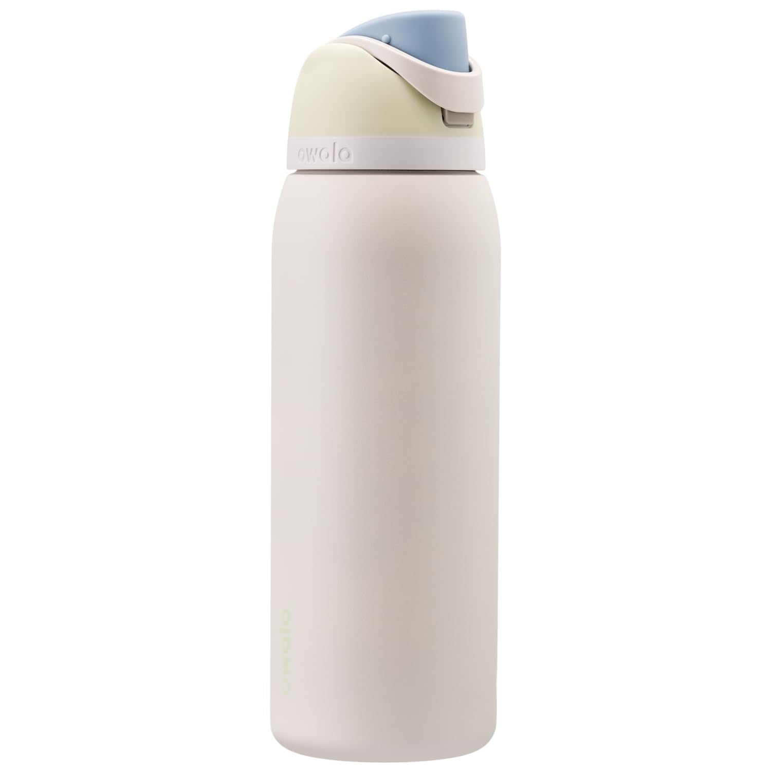 Owala FreeSip front view showing 40 oz bottle and color for easy recognition