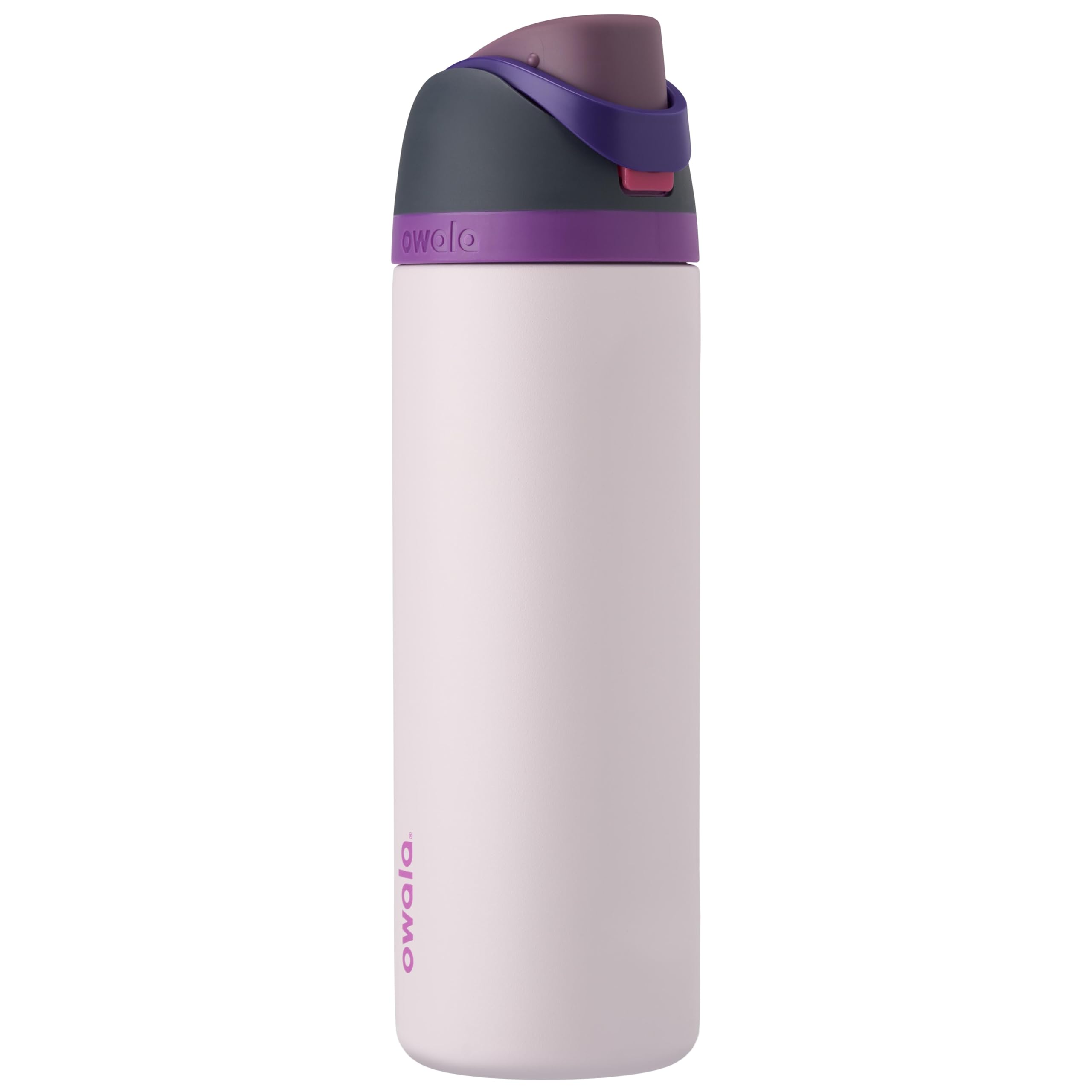 Owala FreeSip Dreamy Field front view showcasing lightweight insulated design and color