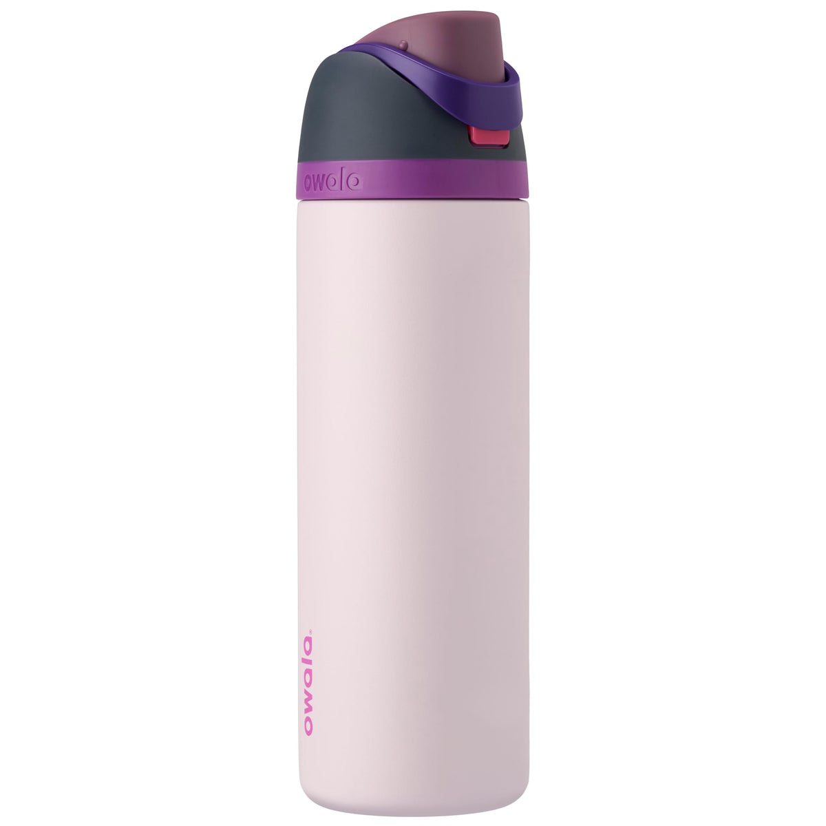 Owala FreeSip Dreamy Field front view showcasing lightweight insulated design and color