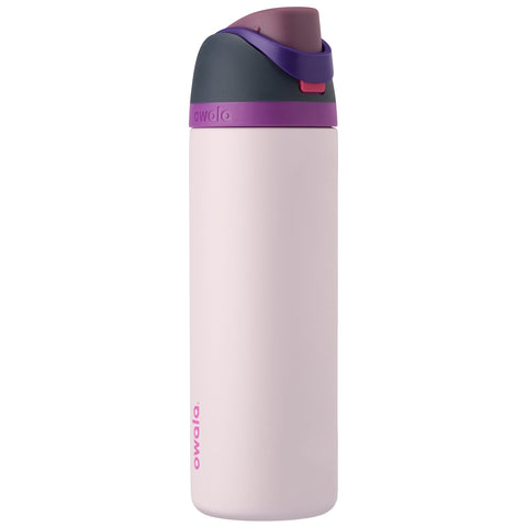 Owala FreeSip Dreamy Field front view showcasing lightweight insulated design and color