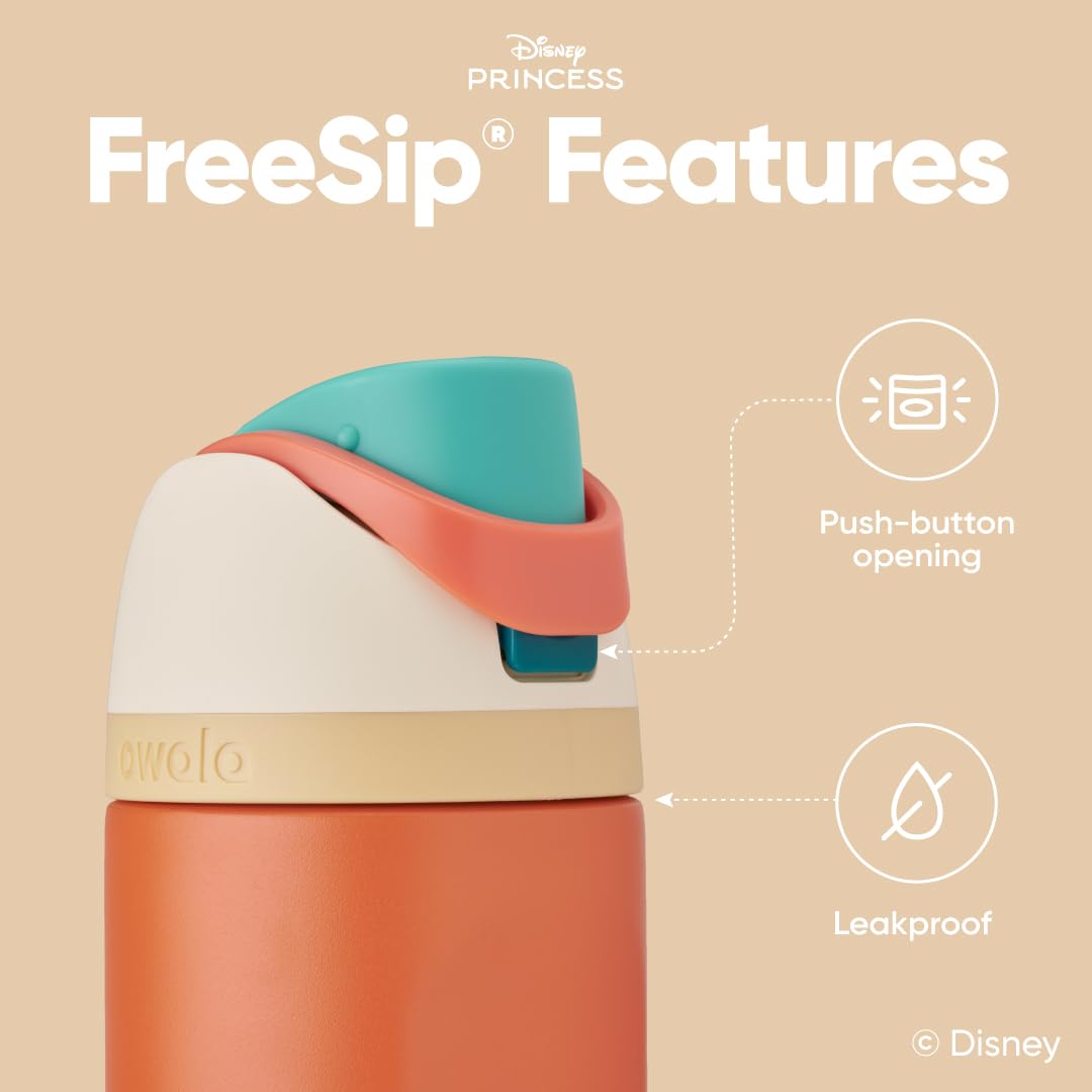 Owala bottle with ice demonstrating insulation keeping drinks cold longer