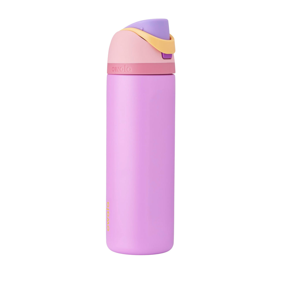 Owala Rapunzel front view showing design and overall bottle appeal for kids
