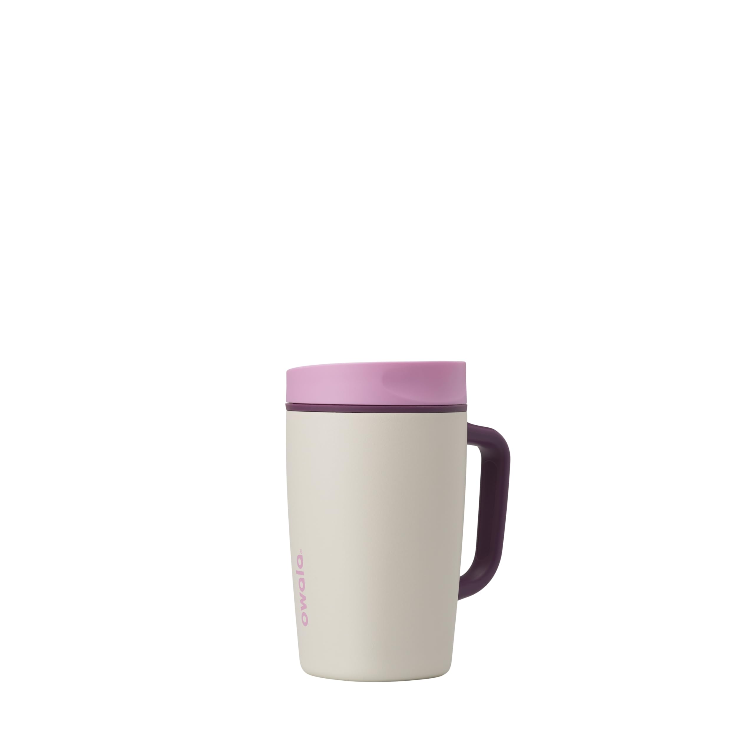 Owala SmoothSip front view showing daybreak color and sleek profile for portable sipping