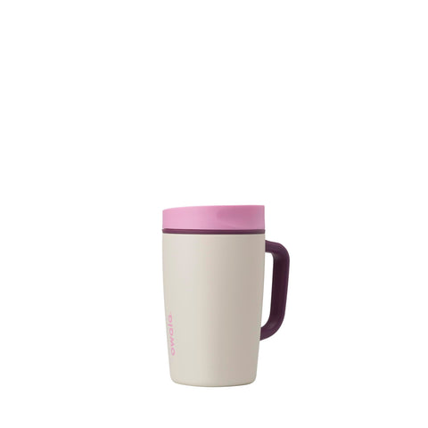 Owala SmoothSip front view showing daybreak color and sleek profile for portable sipping