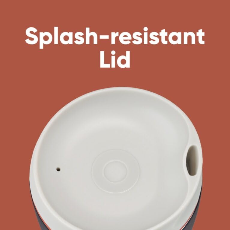 Owala SmoothSip held in hand demonstrating ergonomic sip comfort and travel convenience