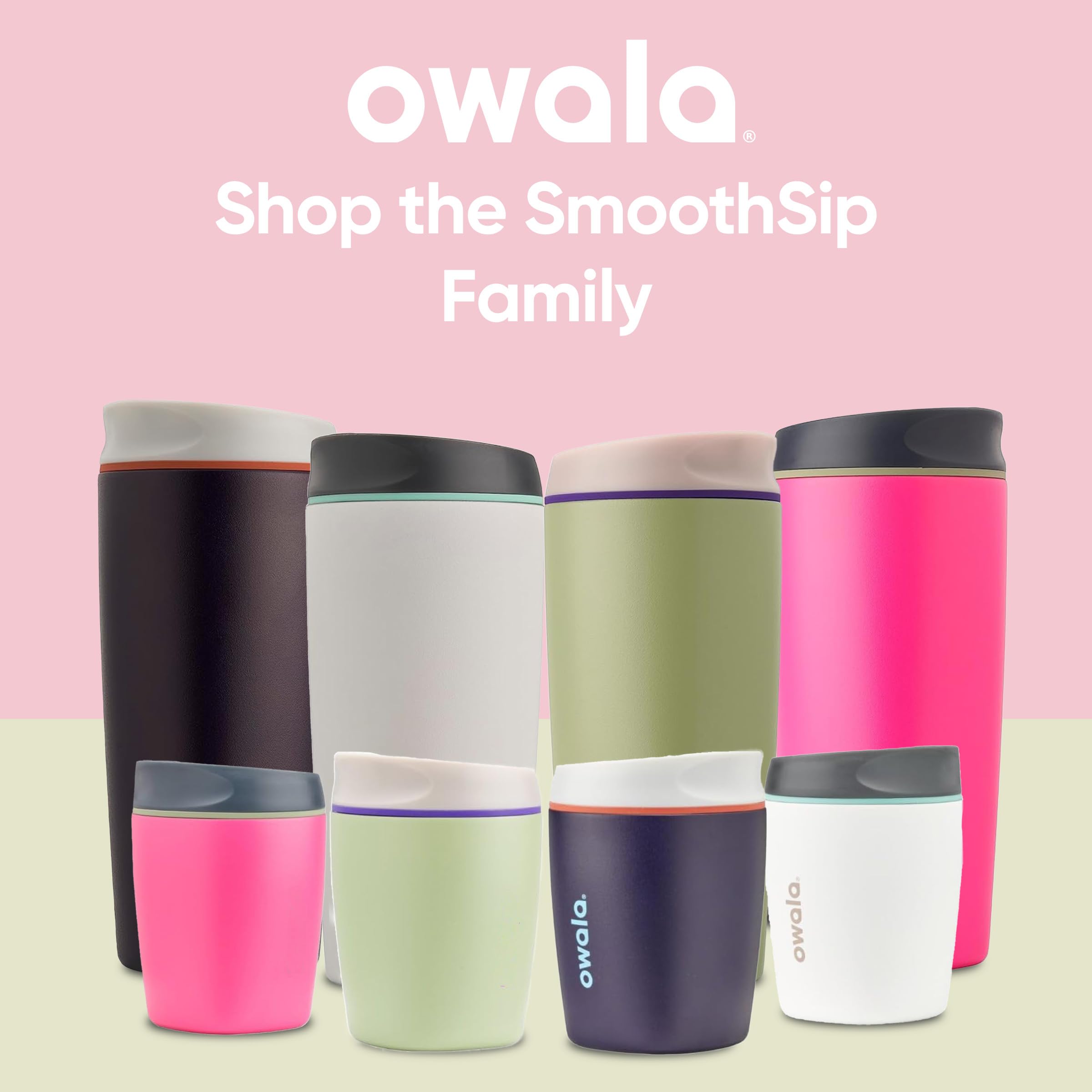Owala SmoothSip on a cozy desk with coffee highlighting daily routine enjoyment