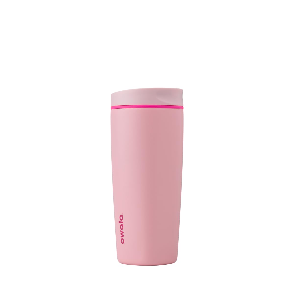 Owala SmoothSip front view showing cup and color, durable travel benefit