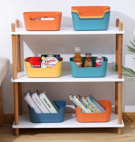 OWill bathroom counter holding toiletries for neat accessibility