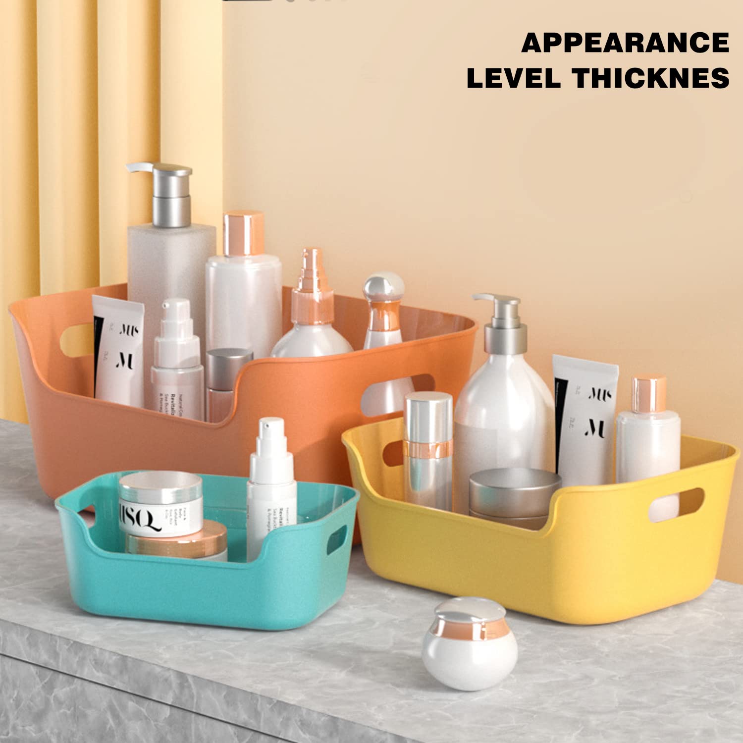 OWill stacked bins demonstrating compact storage to save space