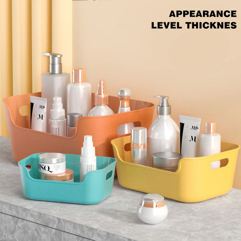 OWill stacked bins demonstrating compact storage to save space