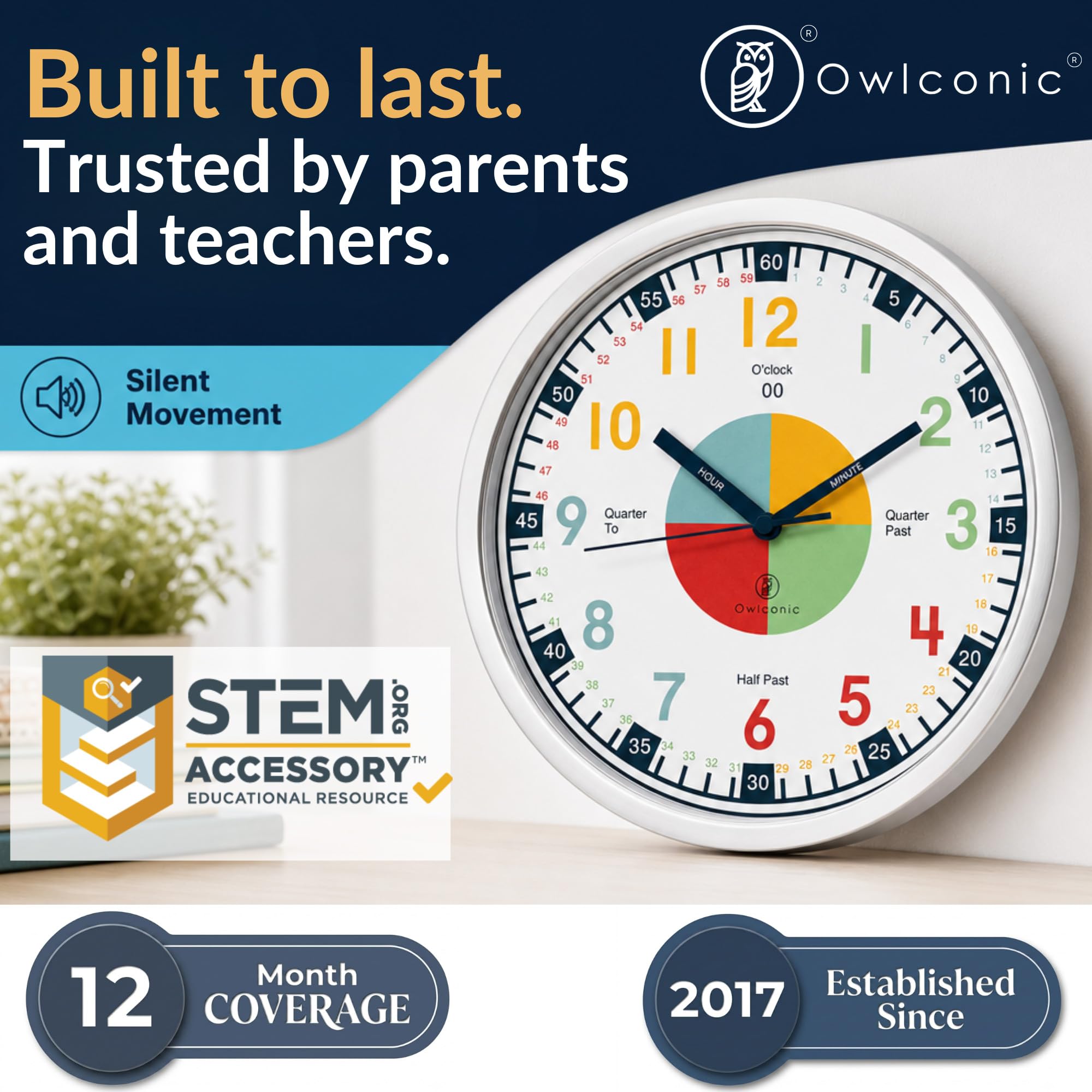 OWLCONIC downloadable workbook layout display supporting practice
