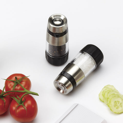 OXO Good Grips close-up of ceramic grinder mechanism showing corrosion-resistant durability