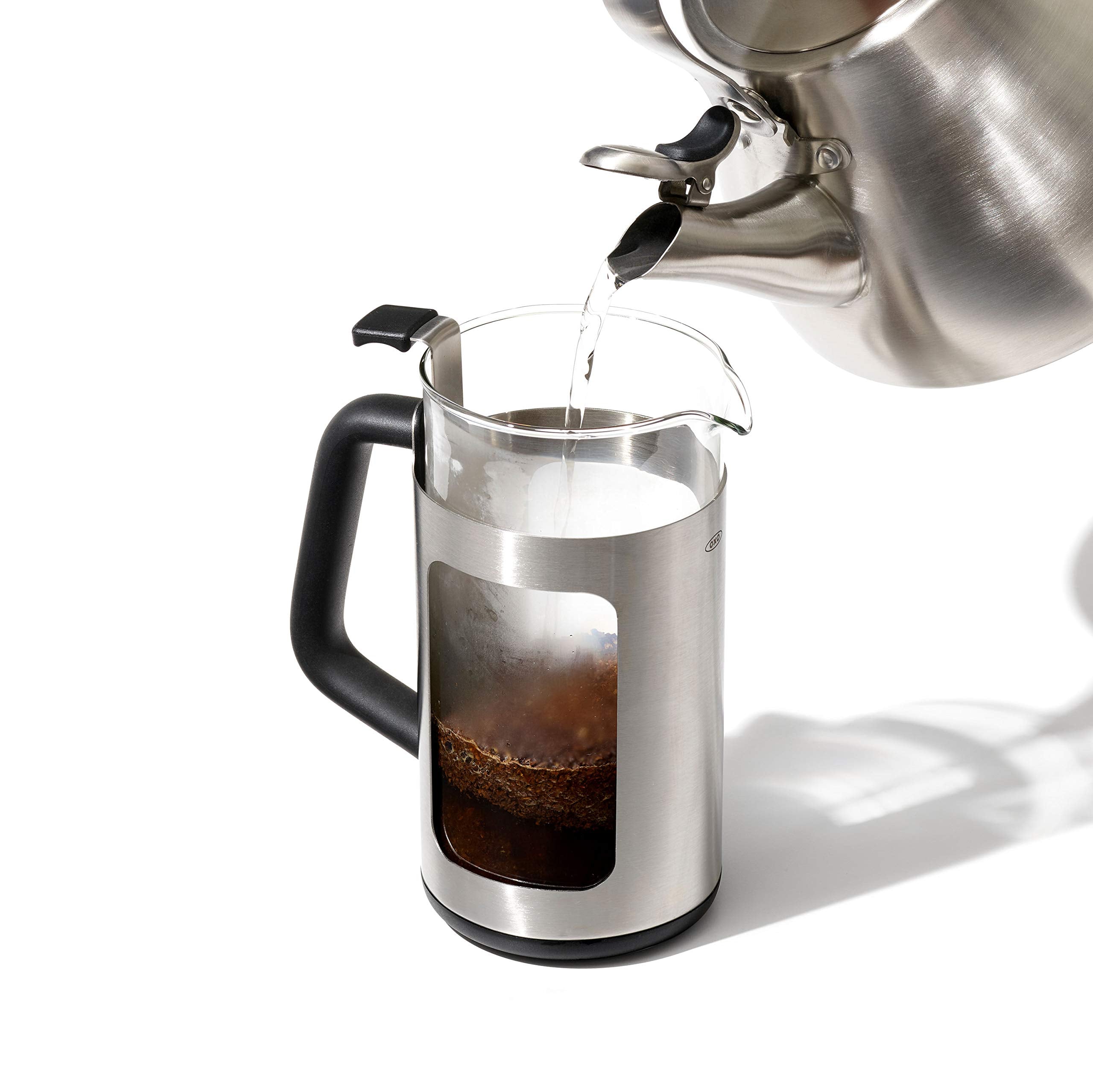 OXO Brew on kitchen counter in lifestyle scene showing everyday countertop fit