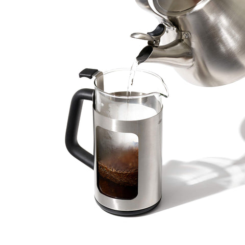 OXO Brew on kitchen counter in lifestyle scene showing everyday countertop fit