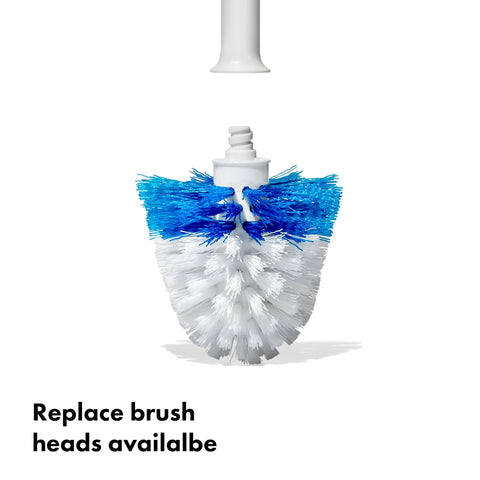 OXO replacement brush head available to extend brush lifespan conveniently