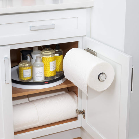 OXO die-cast knob close-up highlighting sturdy design and smooth control