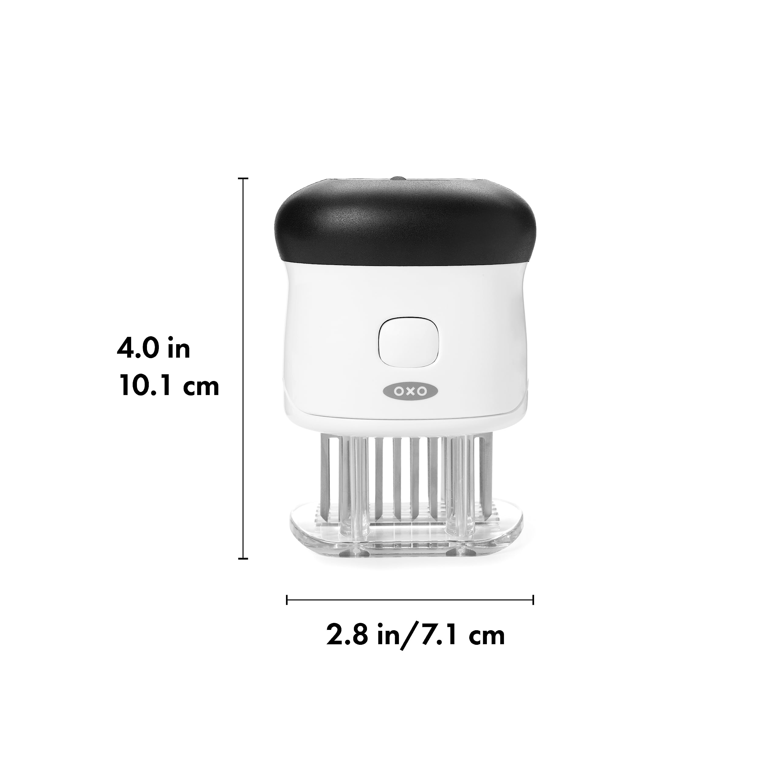 OXO disassembled top removed for cleaning showing easy dishwasher access