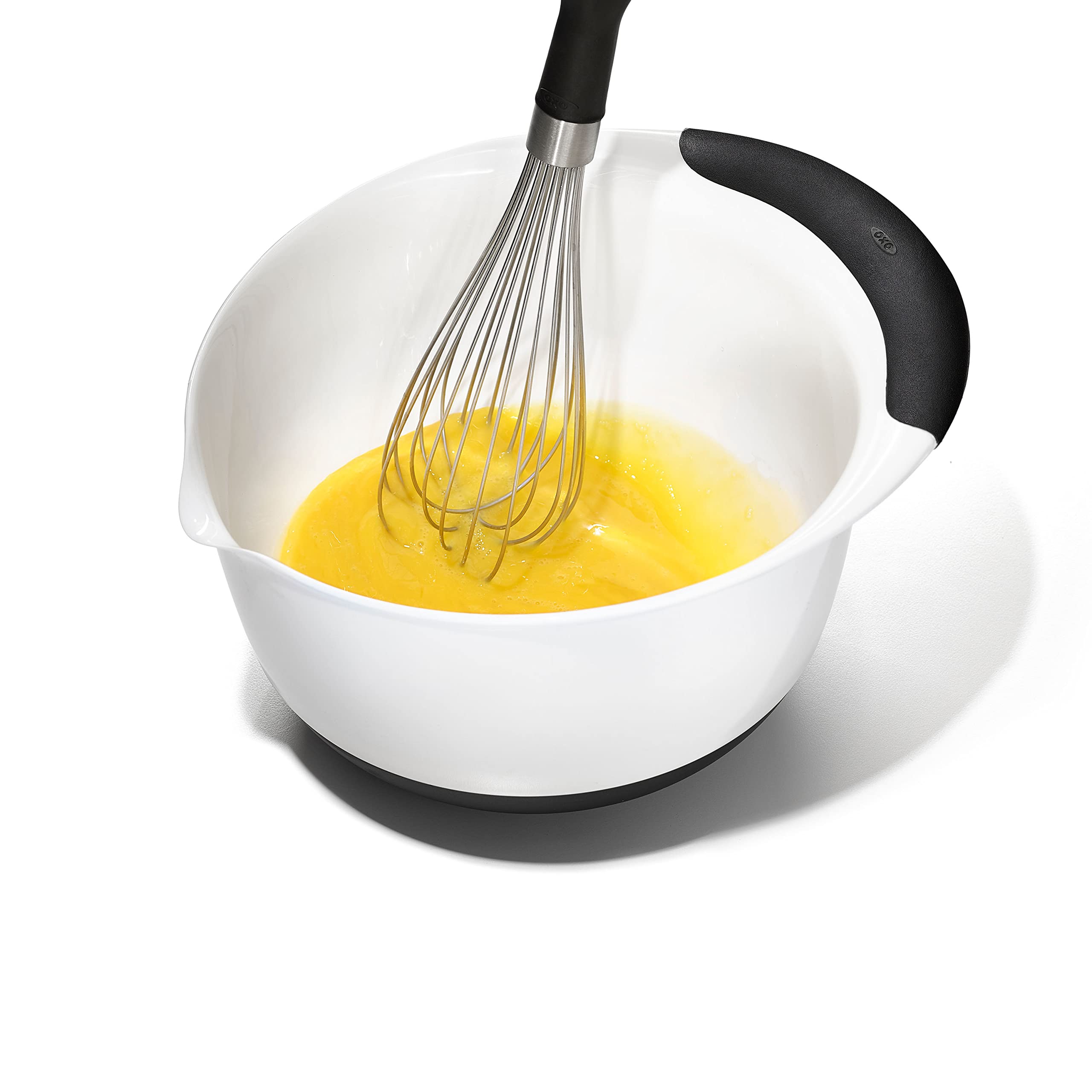 OXO bowls in dishwasher demonstrating easy cleaning and convenience