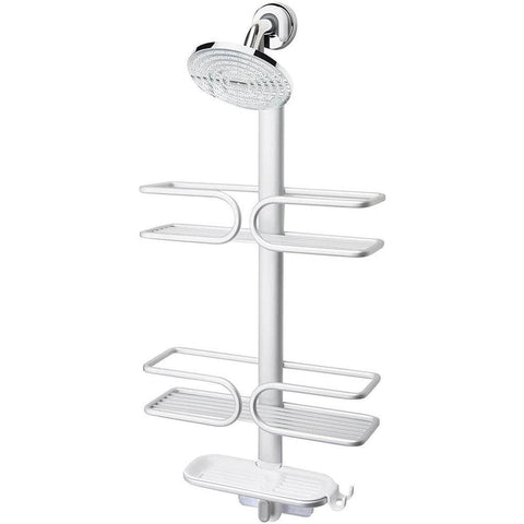OXO front view of caddy showing organized storage and easy access