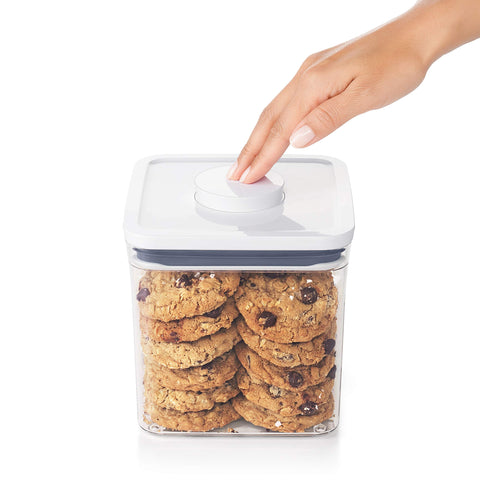OXO Good Grips accessory attachment underside of lid for added tools