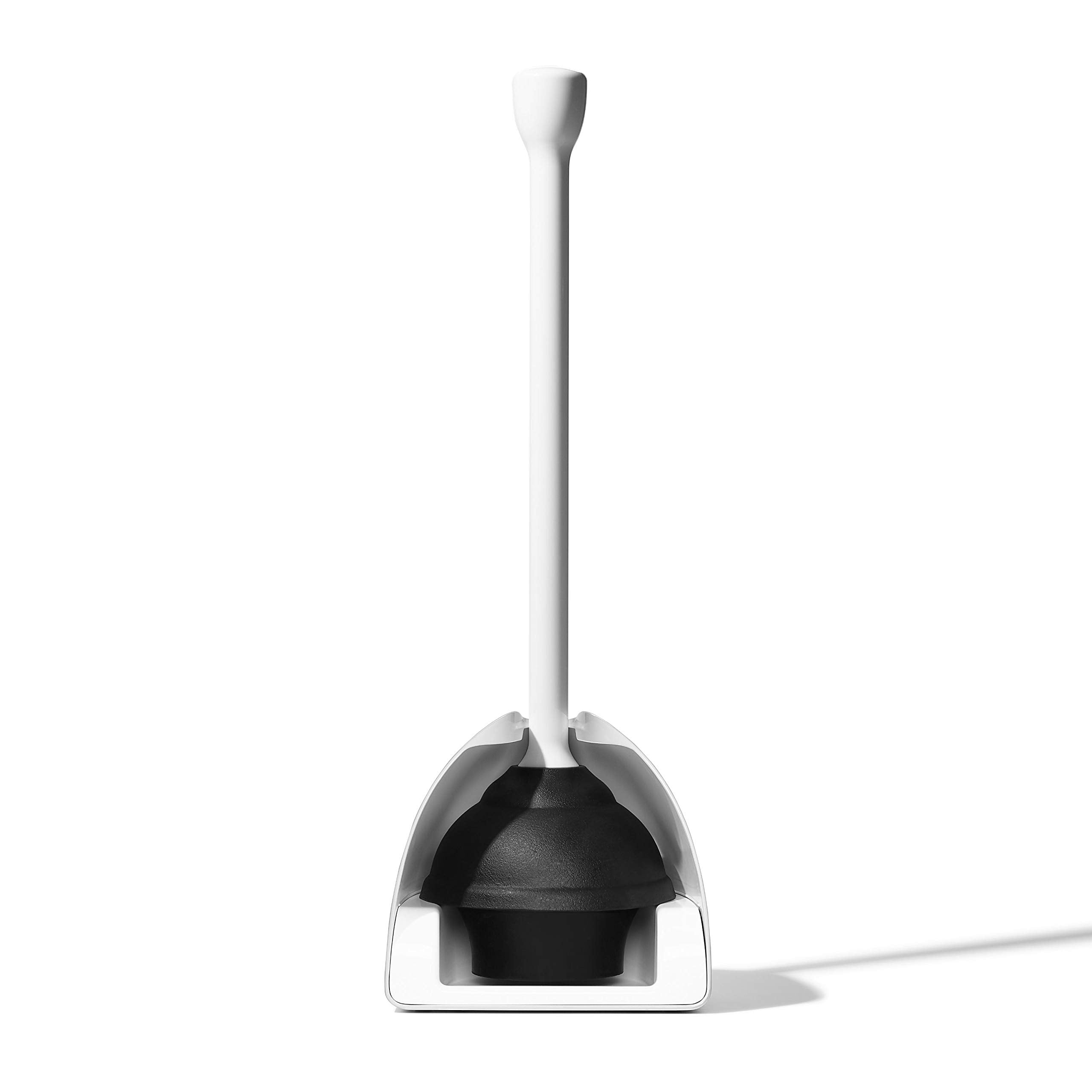 OXO Good Grips being carried with cover locked to prevent contact with other items
