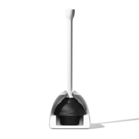 OXO Good Grips being carried with cover locked to prevent contact with other items
