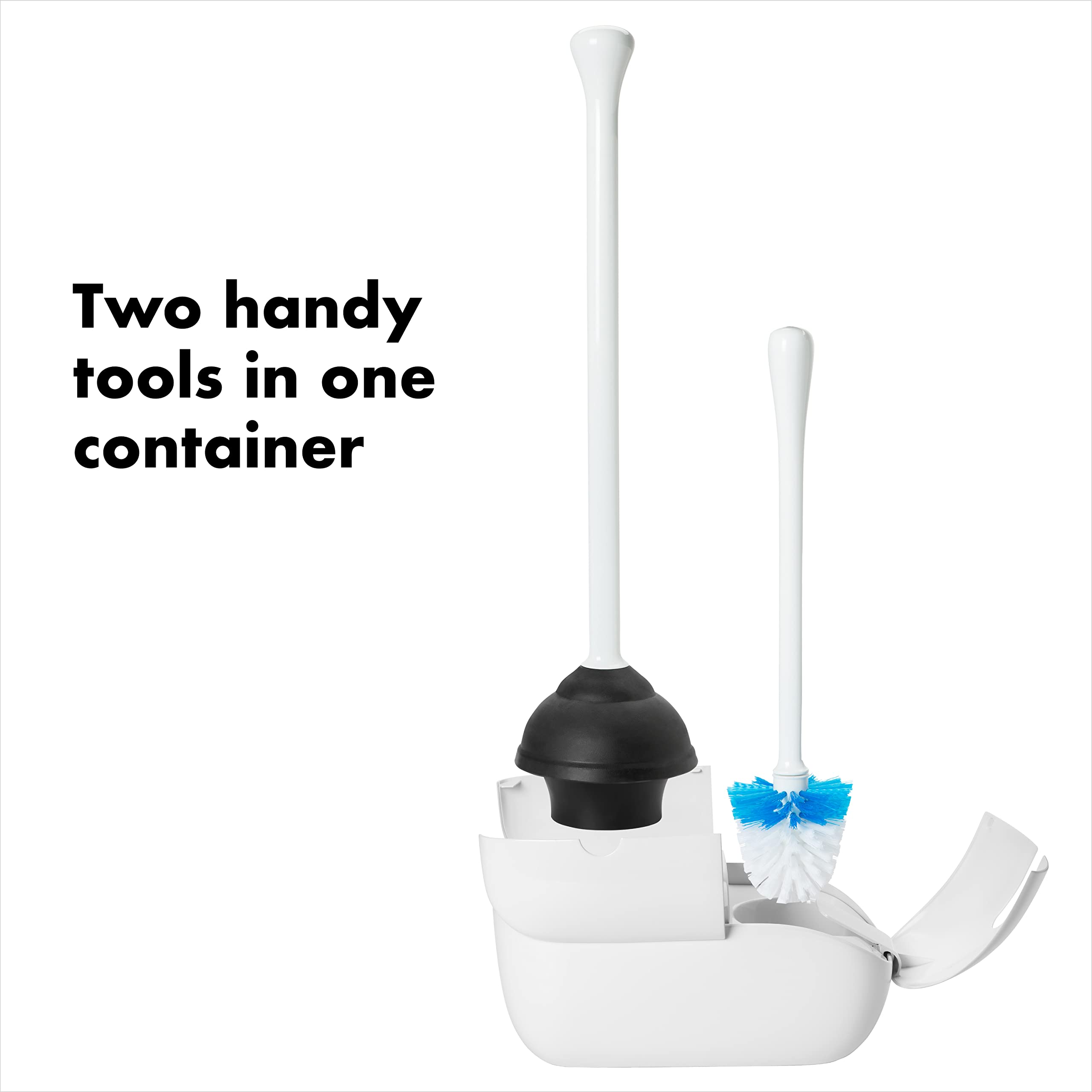 OXO Good Grips brush bristles close-up demonstrating durable cleaning performance