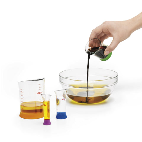 OXO Good Grips color detail highlighting multicolored set for quick identification