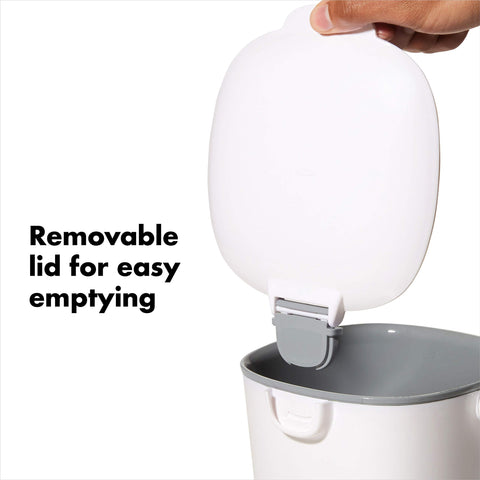 OXO Good Grips sturdy rotating handle close-up for comfortable transport